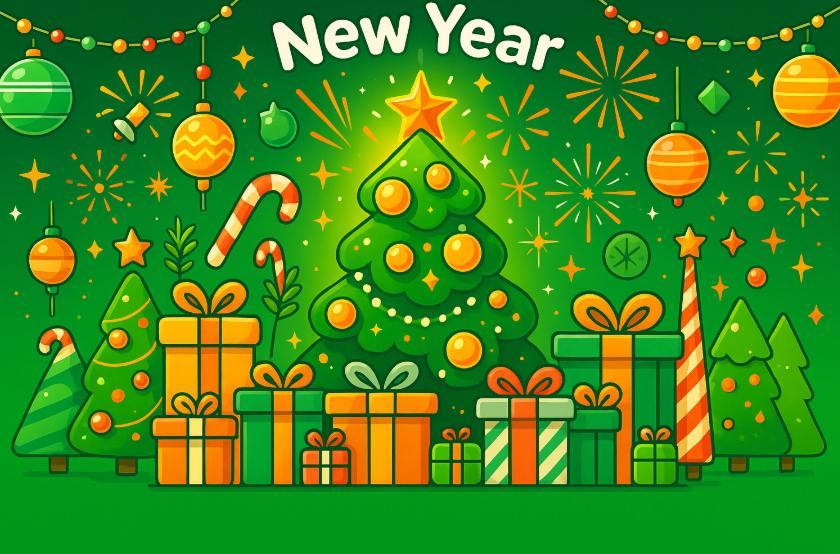 С Новым 2025 годом, уважаемые пользователи