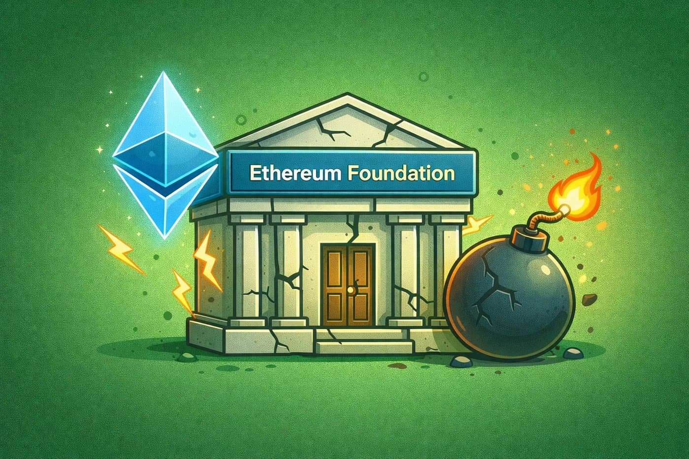 The Ethereum Foundation is facing an internal crisis