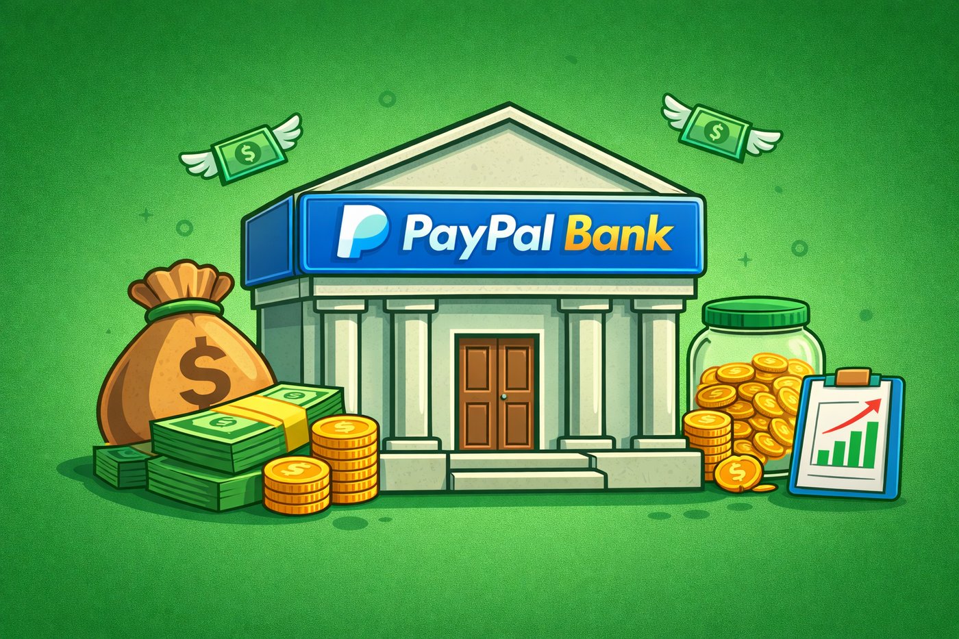 PayPal подал заявку на создание собственного банка в США