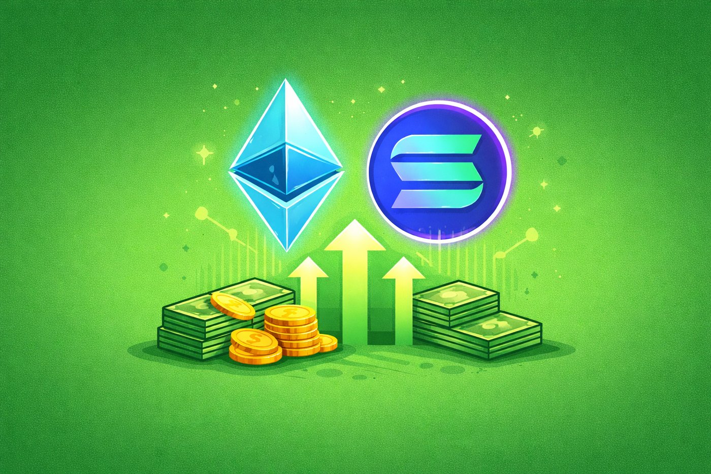 Ethereum и Solana открывают новую эру DeFi