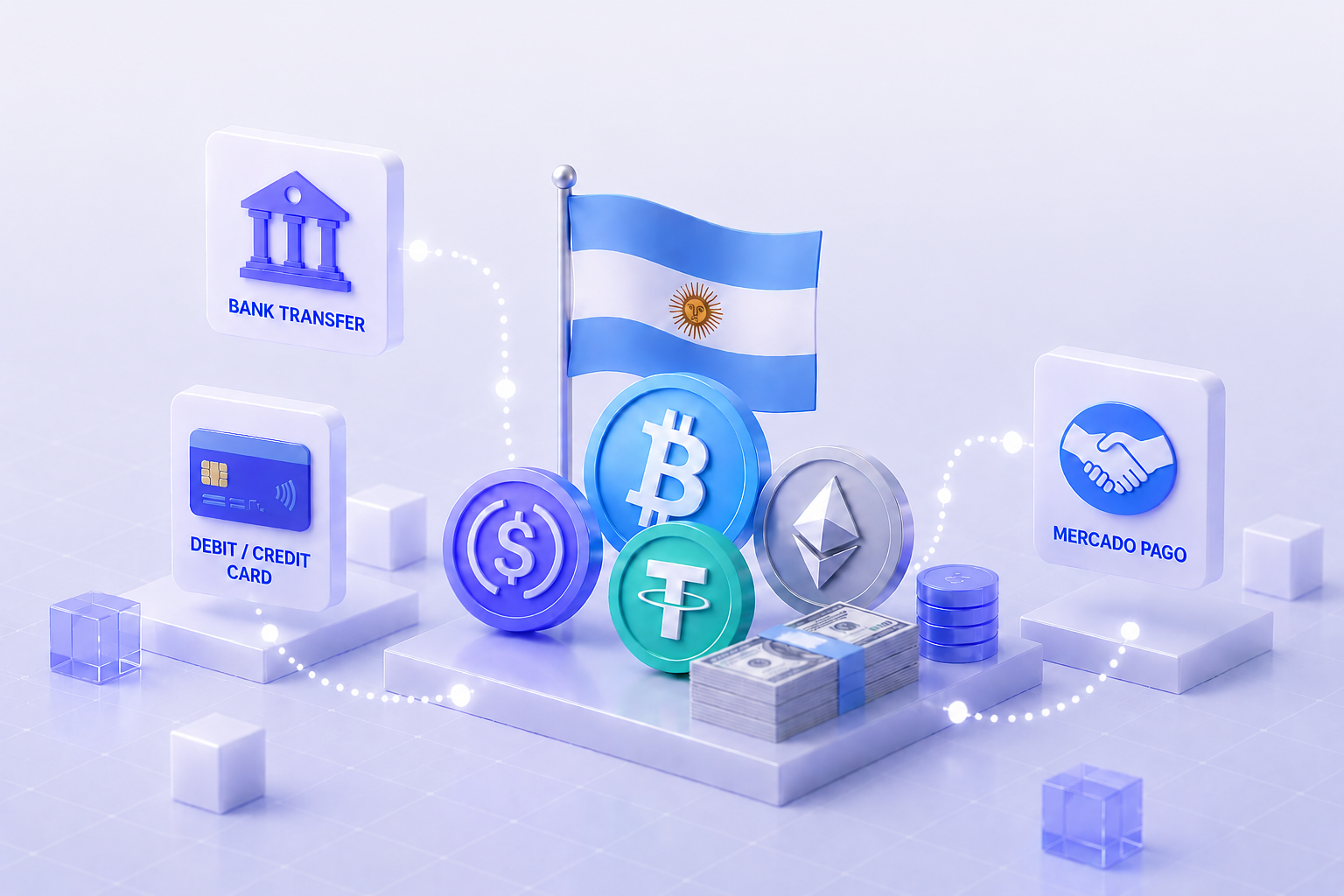 Crypto usage for daily transactions is growing in Argentina