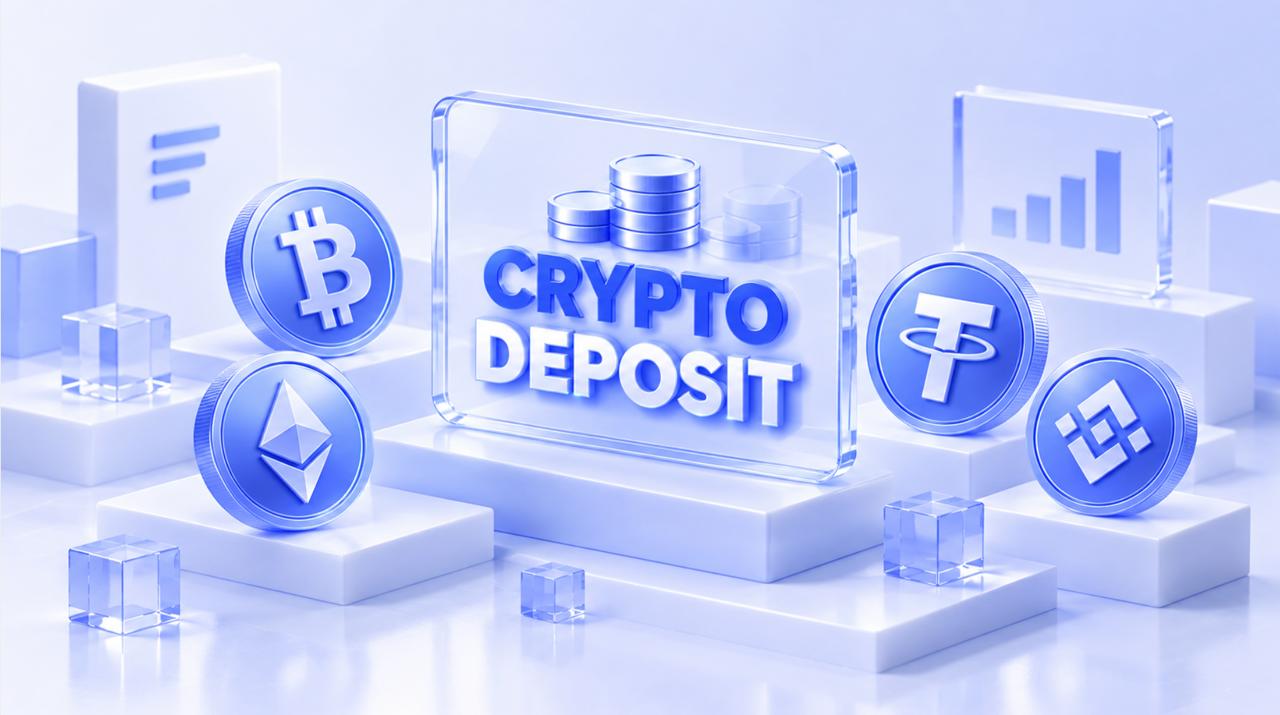 Crypto Deposit on W-Box: up to 13% APY